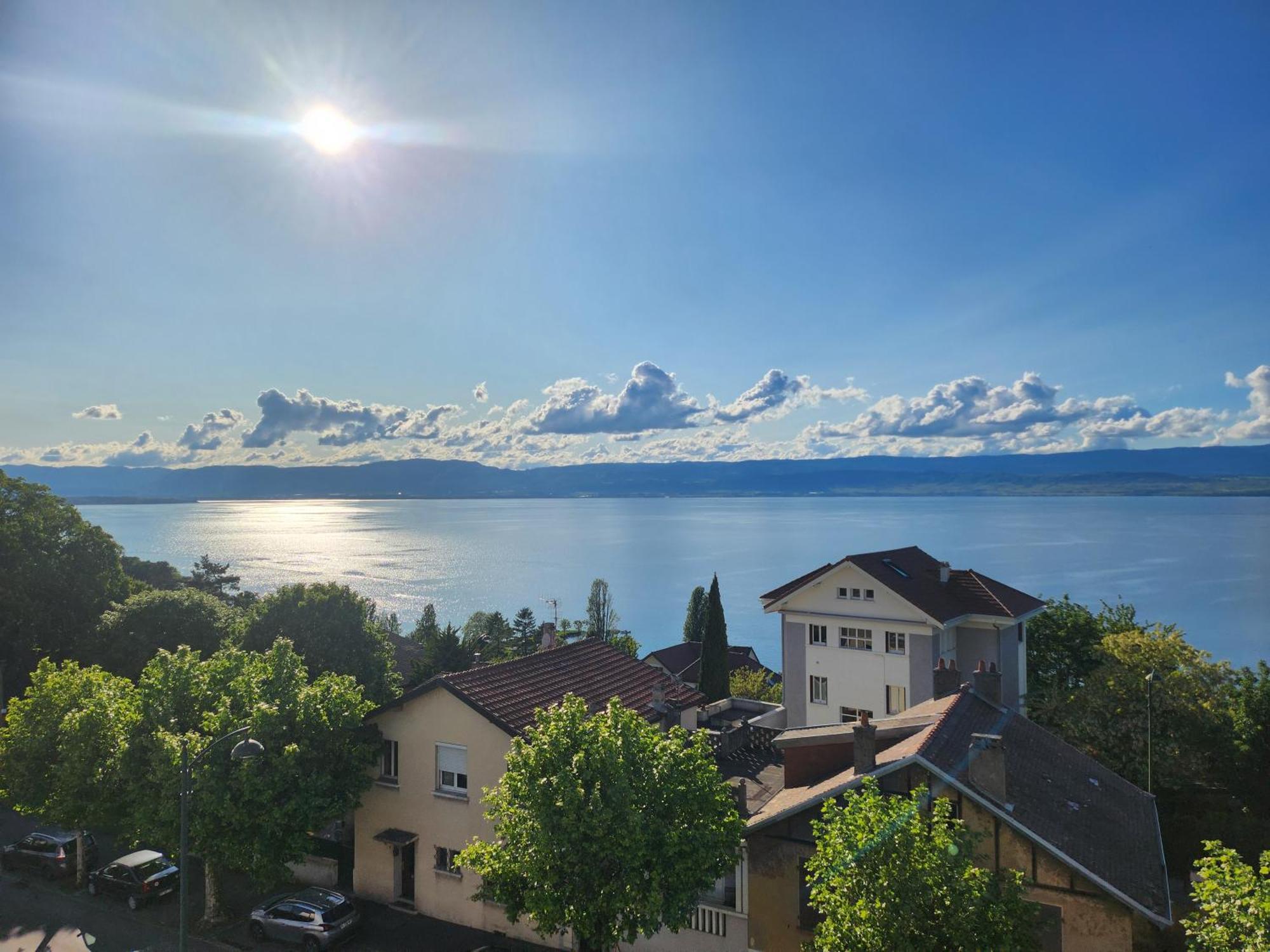 Hotel Savoie Leman Thonon-les-Bains Exterior foto